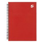 Twinbound Hdbk A5 140Pg Berry Pk5