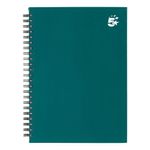 Twinbound Hardback A5 140Pg Teal Pk5