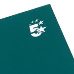 Twinbound Hardback A5 140Pg Teal Pk5