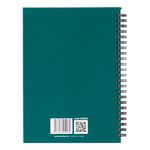 Twinbound Hardback A5 140Pg Teal Pk5