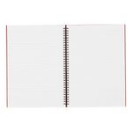 Twinbound Hdbk A4 140Pg Berry Pk5