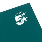 Twinbound Hardback A4 140Pg Teal Pk5