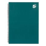 Twinbound Hardback A4 140Pg Teal Pk5