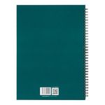 Twinbound Hardback A4 140Pg Teal Pk5