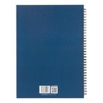 Twinbound Hdbk A4 140Pg Indigo Pk5