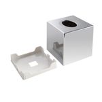Devon Tissue Box Holder Chrome Pk6
