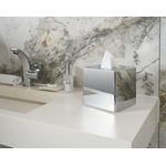 Devon Tissue Box Holder Chrome Pk6