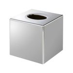 Devon Tissue Box Holder Chrome Pk6