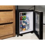Eton Glass Door Minibar 35 Litre Blk