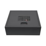 Mayfair Digital Open Top Safe Black