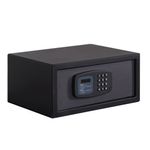 Whitehall Digital Compact Safe Black