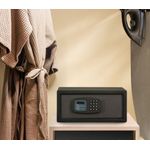 Whitehall Digital Compact Safe Black