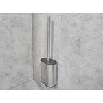 Sana Silicone Toilet Brush /Hldr Stl