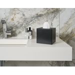 Devon Tissue Box Holder Black Pk6
