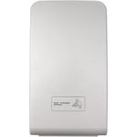 Vertical Baby Changing Unit Cream