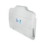 Horizontal Baby Changing Unit Cream