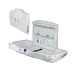 Horizontal Baby Changing Unit Cream