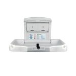 Horizontal Baby Changing Unit Cream