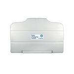 Horizontal Baby Changing Unit Cream