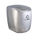 Bluedry Mini Jet Hand Dryer Ssteel