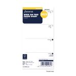 Filofax Refill Wtv Personal 2025