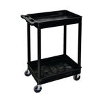 Mpps 2 70Mm Deep Tray Trolley Black