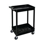 Mpps 2 70Mm Deep Tray Trolley Black