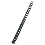 Gbc Combbind A4 14Mm Comb Blk Pk100
