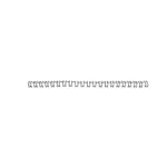 Gbc 8Mm A4 Binding Wires Black Pk100