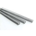 Gbc 8Mm A4 Binding Wires Black Pk100