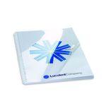 Gbc Hiclear A4 Bind Covr 250Mic Pk50