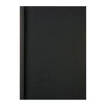 Gbc Leather Thermabind A4 Blk Pk100