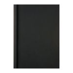 Gbc Leather Thermabind A4 Blk Pk100