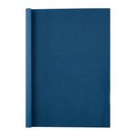 Gbc Leather Thermabind A4 Blu Pk100