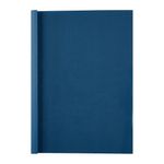 Gbc Leather Thermabind A4 Blu Pk100