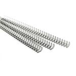 Gbc 8Mm A4 Bind Wires Black Pk100