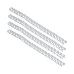 Gbc 9.5Mm A4 Bind Wires White Pk100