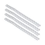 Gbc 9.5Mm A4 Bind Wires White Pk100