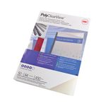 Gbc Polyclearview A4 Bind Cv 350 P50