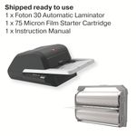 Gbc Foton 30 Automatic A3 Laminator