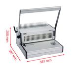 Gbc Cb30 Pro Manual Comb Bind Machne