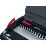 Gbc Cb12 Manual Comb Binding Machine