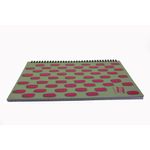 Euorpa Notebook 160P A4+ Pink Pk3