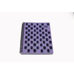Europa Notebook 160P A5 Purple Pk3