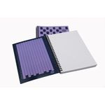 Europa Notebook 160P A5 Purple Pk3