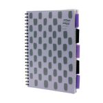Europa Project Book 200P A4 Prpl Pk3