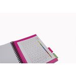 Europa Project Book 200P A4 Pink Pk3