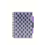 Euorpa Project Book 200P A5 Prpl Pk3