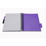 Euorpa Project Book 200P A5 Prpl Pk3