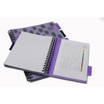 Euorpa Project Book 200P A5 Prpl Pk3
